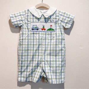 Boys Smock Golf Jon Jon